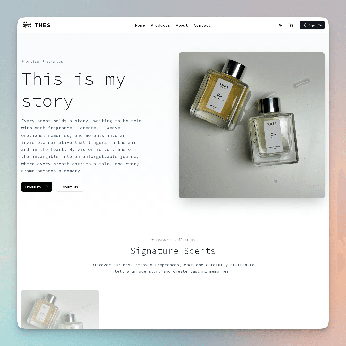 E-commerce Website